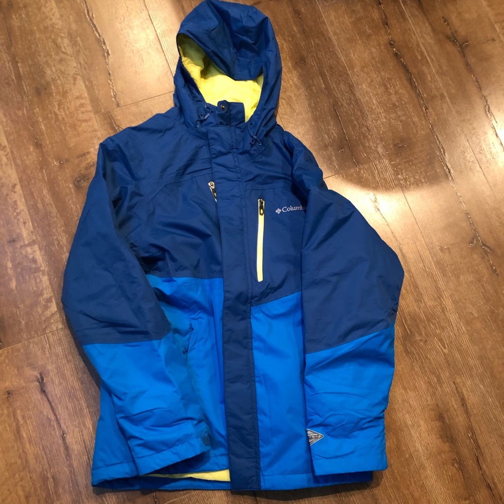 Columbia Frozen Granular Omni Heat Ski Jacket
